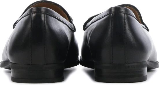 Unisa Vrouwen Leren Instapschoenen / Damesschoenen / Instapper Daimiel Led - Zwart - Maat 42 - Afbeelding 3