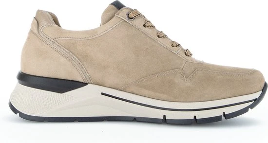Gabor 96.587 Dames Sneakers - Beige - Maat 36 - Afbeelding 2