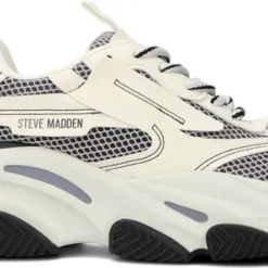 Steve Madden Possession Lage Sneakers - Dames - Beige - Maat 41