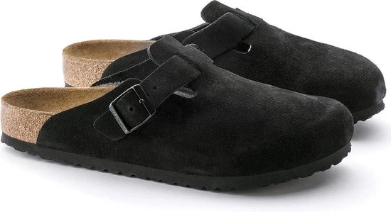 Birkenstock Boston Regular Clogs - Zwart - Maat 43 - Afbeelding 13
