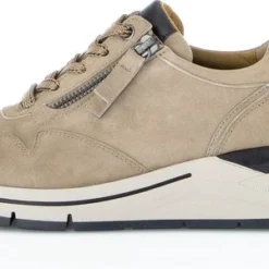 Gabor 96.587 Dames Sneakers - Beige - Maat 36