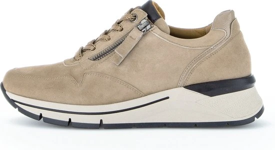 Gabor 96.587 Dames Sneakers - Beige - Maat 36