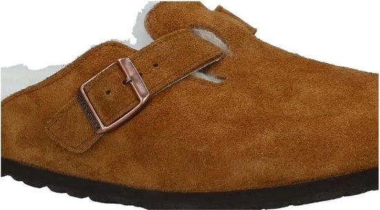 Birkenstock Boston Narrow Dames Clogs - Mink - Maat 36 - Afbeelding 6