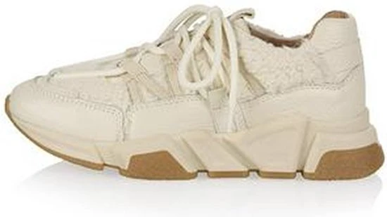 Dames Sneakers Dwrs Los Angeles Teddy Beige - Maat 38 - Afbeelding 5