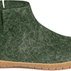 Glerups Laars Met Rubber Zool-Groen-38