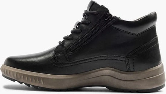 Medicus Zwarte Leren Veterboot - Maat 41.5 - Afbeelding 4