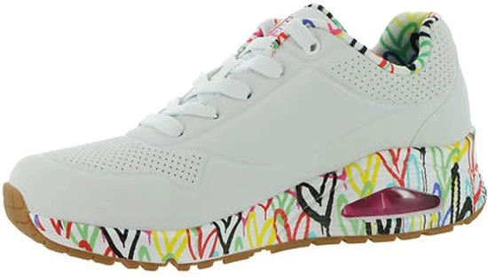 Skechers UNO - LOVING LOVE Dames Sneakers - Maat 38 - Afbeelding 28