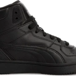 PUMA Rebound JOY Unisex Sneakers - Black/Castlerock - Maat 44