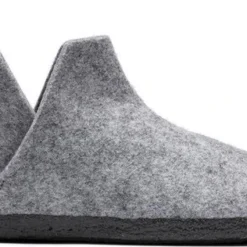 Birkenstock Andermatt Pantoffels Grijs Narrow Uni (1017516)