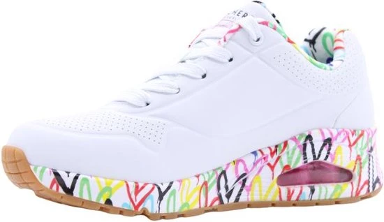 Skechers UNO - LOVING LOVE Dames Sneakers - Maat 38 - Afbeelding 31