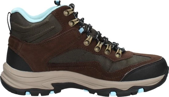 Skechers Trego - Base Camp Dames Wandelschoenen - Chocolate - Maat 37 - Afbeelding 18