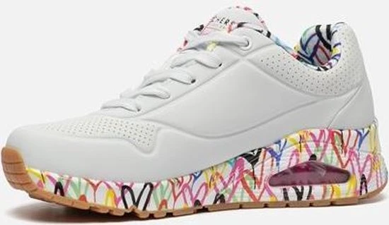 Skechers UNO - LOVING LOVE Dames Sneakers - Maat 38 - Afbeelding 22