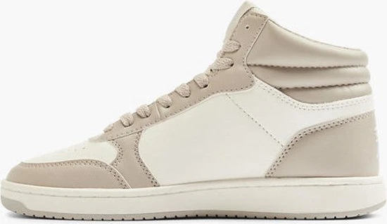 Fila Beige Hoge Sneaker - Maat 41 - Afbeelding 3