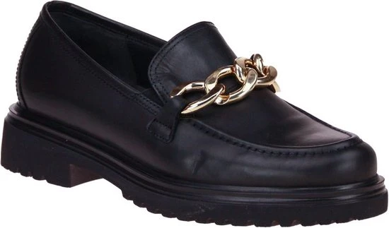 Gabor Instappers Zwart Leer 132301 - Dames - Maat 36.5 - Afbeelding 14