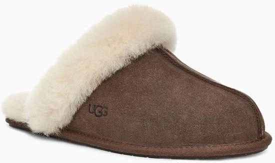 UGG Scufette II Dames Sloffen - Espresso - Maat 42 - Afbeelding 2