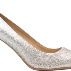 Michael Kors Dorothy Flex Pump Dames Hak - Zilver/Goud - Maat 38