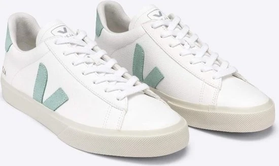 Veja Campo Chromefree Sneakers Dames Wit - Afbeelding 2