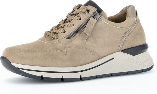Gabor 96.587 Dames Sneakers - Beige - Maat 36 - Afbeelding 3