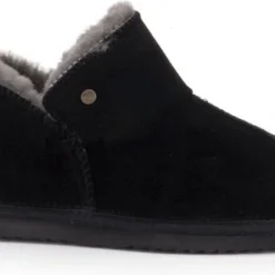 Warmbat Willow Dames Sloffen - Black - Maat 44