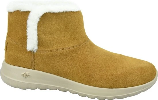 Skechers On-The-Go Cognac Boots Dames 41