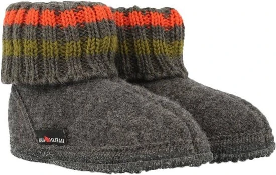 Haflinger Paul Huttensloffen Antraciet, Maat 39