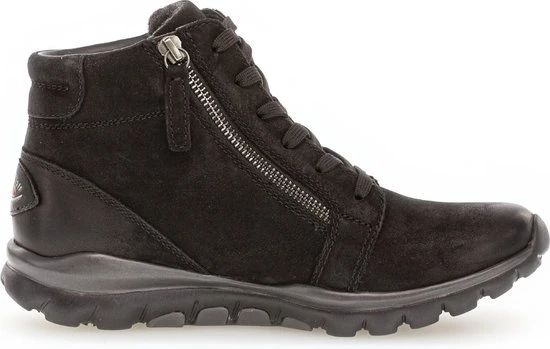 Gabor Rollingsoft Veterboot 96.868.47 Nubuck Zwart - Afbeelding 10