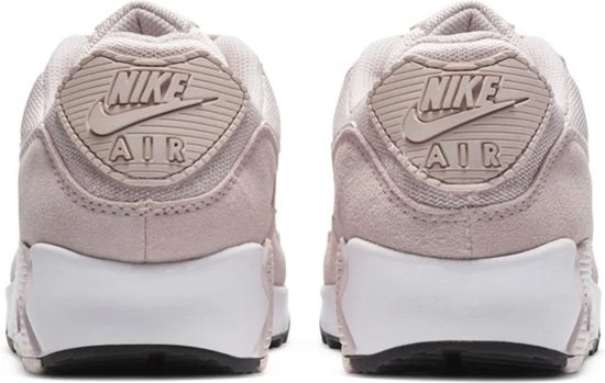 Nike W Air Max 90 Dames Sneakers - Barely Rose/White-Black - Maat 38.5 - Afbeelding 6