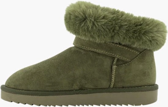 Graceland Khaki Enkellaars Gevoerd - Maat 37 - Afbeelding 5