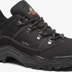 Mountain Peak Dames Wandelschoenen Categorie A - Zwart - Maat 38 - Uitneembare Zool