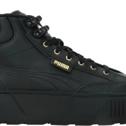 Puma Karmen Mid Dames Sneaker - Zwart - Maat 42