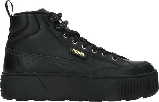 Puma Karmen Mid Dames Sneaker - Zwart - Maat 42