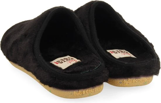 Hot Potatoes Kemerovo Sloffen Dames - Black - Maat 42 - Afbeelding 3