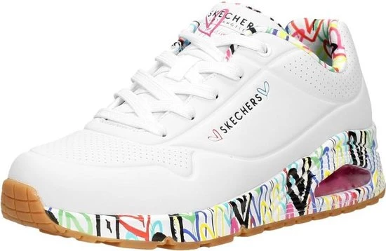 Skechers UNO - LOVING LOVE Dames Sneakers - Maat 38 - Afbeelding 15