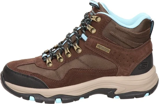 Skechers Trego - Base Camp Dames Wandelschoenen - Chocolate - Maat 37 - Afbeelding 9