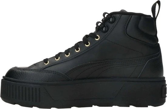 Puma Karmen Mid Dames Sneaker - Zwart - Maat 42 - Afbeelding 18