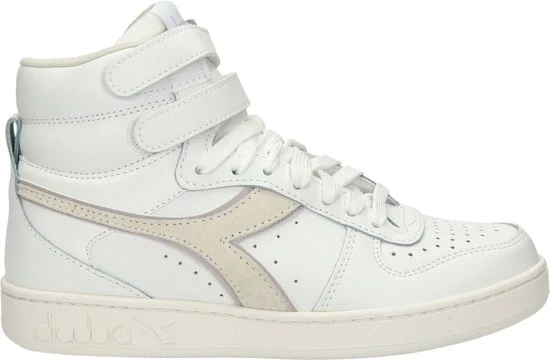 Diadora Magic Basket Demi Icona Mid Da Hoge Sneakers - Leren Sneaker - Dames - Wit - Maat 38