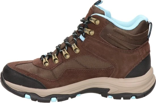 Skechers Trego - Base Camp Dames Wandelschoenen - Chocolate - Maat 37 - Afbeelding 10