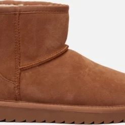 Colors Of California Enkellaarsjes Cognac 182243 - Dames - Maat 40