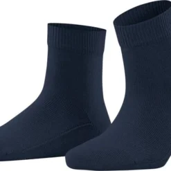 FALKE Cuddle Pads Short Dames 46585 6098 Midnight 35-38