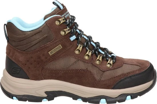 Skechers Trego - Base Camp Dames Wandelschoenen - Chocolate - Maat 37 - Afbeelding 14