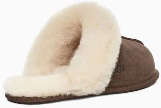 UGG Scufette II Dames Sloffen - Espresso - Maat 42 - Afbeelding 4