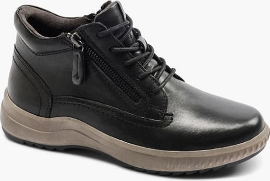 Medicus Zwarte Leren Veterboot - Maat 41.5 - Afbeelding 3