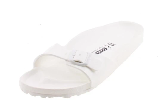 Birkenstock Madrid Dames Slippers Small Fit - White - Maat 37 - Afbeelding 11