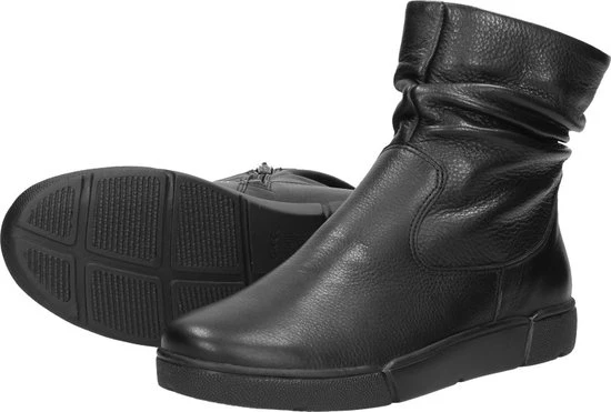 Ara Rom-ST Dames Enkellaars - Zwart - Maat 41,5 - Afbeelding 6