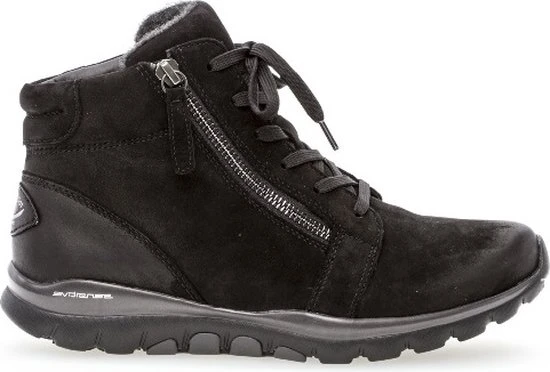 Gabor Rollingsoft Veterboot 96.868.47 Nubuck Zwart - Afbeelding 7