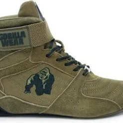 Gorilla Wear Perry High Tops Pro - Legergroen - Maat 43