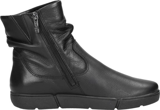 Ara Rom-ST Dames Enkellaars - Zwart - Maat 41,5 - Afbeelding 4