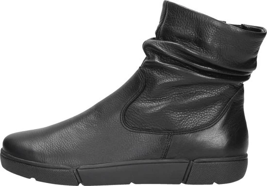 Ara Rom-ST Dames Enkellaars - Zwart - Maat 41,5