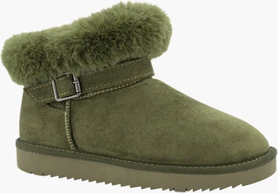 Graceland Khaki Enkellaars Gevoerd - Maat 37 - Afbeelding 2