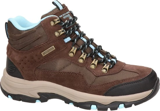 Skechers Trego - Base Camp Dames Wandelschoenen - Chocolate - Maat 37 - Afbeelding 15